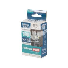 Лампочка без цоколя LED T20_W21/5W SMD біла 14-діодів 12/24V W3x4.6d CANbus (Brevia) (к-т.-2шт.)