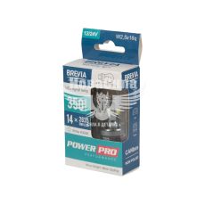 Лампочка без цоколя LED P27/7W SMD біла 14-діодів 12/24V W2.5x16q CANbus (Brevia) (к-т.-2шт.)