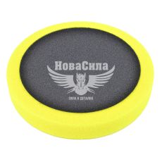 Круг полірувальний (SOTRO) жовтий 150мм. (на липучку)