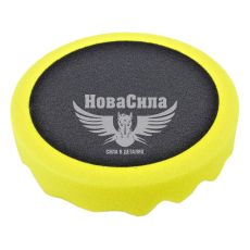 Круг полірувальний (SOTRO) жовтий 125мм. (на липучку)