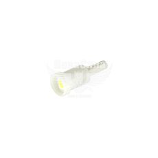 Лампочка без цоколя семечка LED T5 W1.2W SMD біла 1-діод 12V-0,1Вт W2x4.6d (Futura) (упак.-10шт.)