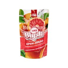 Крем-мило для рук 0,46л Грейпфрут (Super Blysk) (дой-пак)