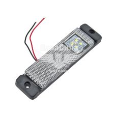 Ліхтар габаритів Truck боковий білий (Mars) 24 ВТ