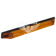 Фонарь габаритный универсальный (HICO) LED желтый (контурный)