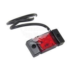 Фонарь габаритный универсальный (HICO) LED красный