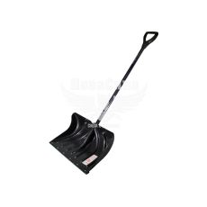 Лопата хозяйственная для снега пластм. с ручкой (Intertool) (505х340мм.)