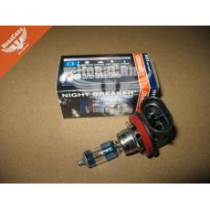 Лампочка галогенна H11 PGJ19-2 12V-55Вт (Osram) +110 (Night Breaker Unlimited)