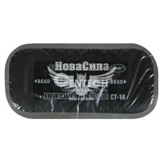 Заплата (пластырь) радиальный 75х145мм. 1-слой корда (Omni)