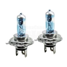 Лампочка галогенна H4 P43t 12V-60/55Вт (Osram) +150 (Night Breaker Laser) (к-т.-2шт.)