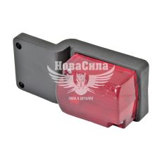 Ліхтар габаритний універсальний (HICO) червоний великий (підвісний)