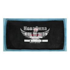 Латка (пластир) радіальний 100х195мм. 3-слоя корда (Tip Top) (PREMIUM)