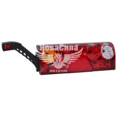 Ліхтар Europoint II зад. лів. жовтий поворот. (Isiksan) (під фішку з ріжком)