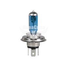 Лампочка галогенна H4 P43t 12V-100/90Вт (PRO Fusion) (SUPER BLUE)