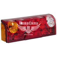 Ліхтар Europoint II зад. лів. жовтий поворот. (Isiksan) (під фішку)