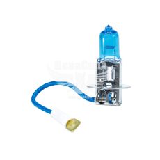 Лампочка галогенна H3 PK22s 12V-55Вт (Solar) 4200K (Star Blue)
