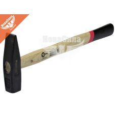 Молоток слюсарний (Intertool) 300г ручка ясен