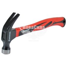 Молоток слюсарний (Intertool) 450г ручка з фібергласа