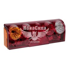 Ліхтар Europoint II зад. лів. жовтий поворот. (Isiksan)