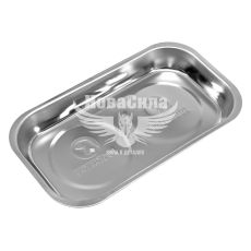 Лоток магнитный для инструментов (Intertool) (136х237х28мм.)