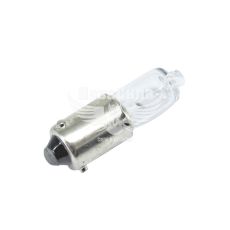 Лампочка з цоколем T4W біла 12V-4Вт BA9s (Solar)(упак.-10шт.)