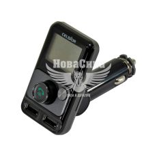 Модулятор MP3 FM (Celsior) в прикурювач (+ USB)