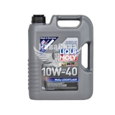 Моторна олива бензин, дизель 10W-40 (Liqui Moly) MoS2 Leichtlauf 5л.