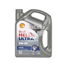 Моторна олива дизель 5W-40 (Shell) Helix Ultra Diesel 4л.