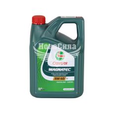 Моторна олива бензин, дизель 5W-40 (Castrol) Magnatec C3 4л.