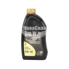 Моторна олива бензин, дизель 0W-40 (Dynamax) GOLDLINE FS 1л.