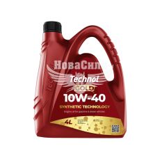 Моторна олива бензин, дизель 10W-40 (Technol) Gold 4л.