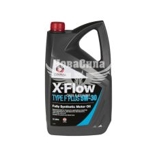 Моторна олива бензин, дизель 5W-30 (Comma) X-FLOW TYPE F PLUS 5л.