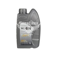 Моторна олива бензин, дизель 15W-40 (Wexoil) Craft SG/CD 1л.