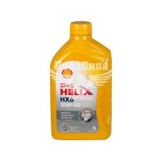 Моторна олива бензин, дизель 10W-40 (Shell) Helix HX6 1л.