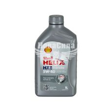 Моторна олива бензин, дизель 5W-40 (Shell) Helix HX8 Synthetic 1л.