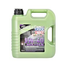 Моторна олива бензин, дизель 5W-40 (Liqui Moly) Molygen New Generation 4л.