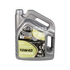 Моторна олива бензин 10W-40 (V8) Extreme Benzin 5л.