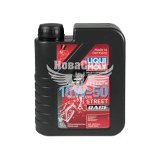 Моторна олива 4-Т 10W-50 (Liqui Moly) Motorbike Synth Street Race 1л.