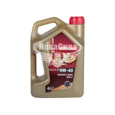 Моторна олива бензин, дизель 5W-40 (Kross) SN/CI-4 4л.