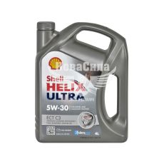 Моторное масло бензин, дизель 5W-30 (Shell) Helix Ultra ECT C3 4л.