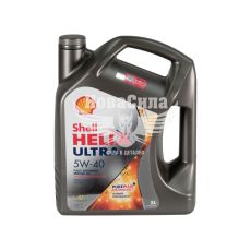 Моторна олива бензин, дизель 5W-40 (Shell) Helix Ultra 5л.