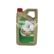Моторное масло бензин, дизель 5W-30 (Castrol) EDGE Titanium FST LL 5л.