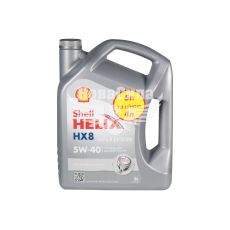 Моторна олива бензин, дизель 5W-40 (Shell) Helix HX8 Synthetic 5л.