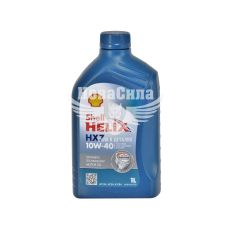 Моторна олива бензин, дизель 10W-40 (Shell) Helix HX7 1л.