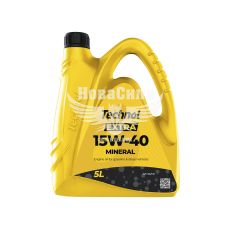 Моторное масло бензин, дизель 15W-40 (Technol) Extra 5л.