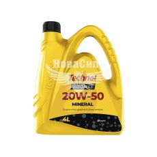 Моторна олива бензин, дизель 20W-50 (Technol) Bronze 4л.