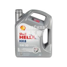 Моторна олива бензин, дизель 5W-30 (Shell) Helix HX8 ECT 5л.