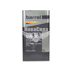 Моторное масло бензин, дизель 5W-30 (Barrel) C3 Alfa-Pao 5л.