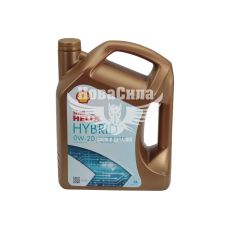 Моторна олива бензин, дизель 0W-20 (Shell) Helix HYBRID 5л.