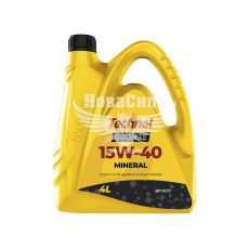 Моторна олива бензин, дизель 15W-40 (Technol) Bronze 4л.