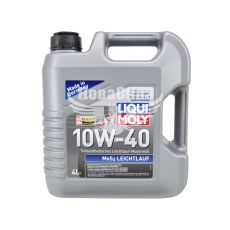 Моторна олива бензин, дизель 10W-40 (Liqui Moly) MoS2 Leichtlauf 4л.